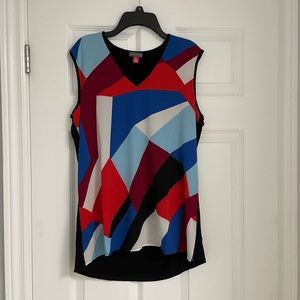Multicolour Vince Camuto top